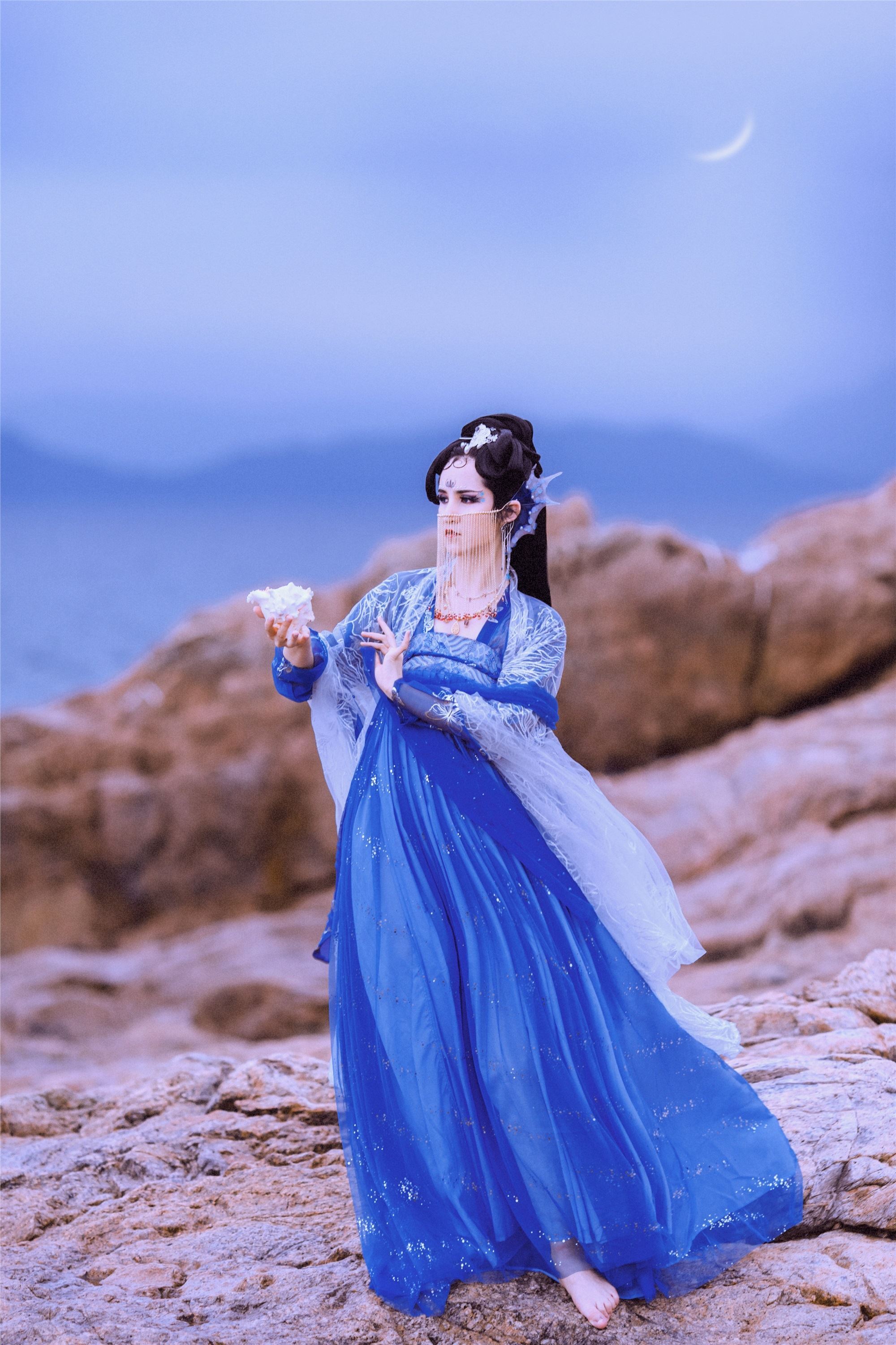 YITUYU艺图语 2021.09.02 西国海妖 米伊